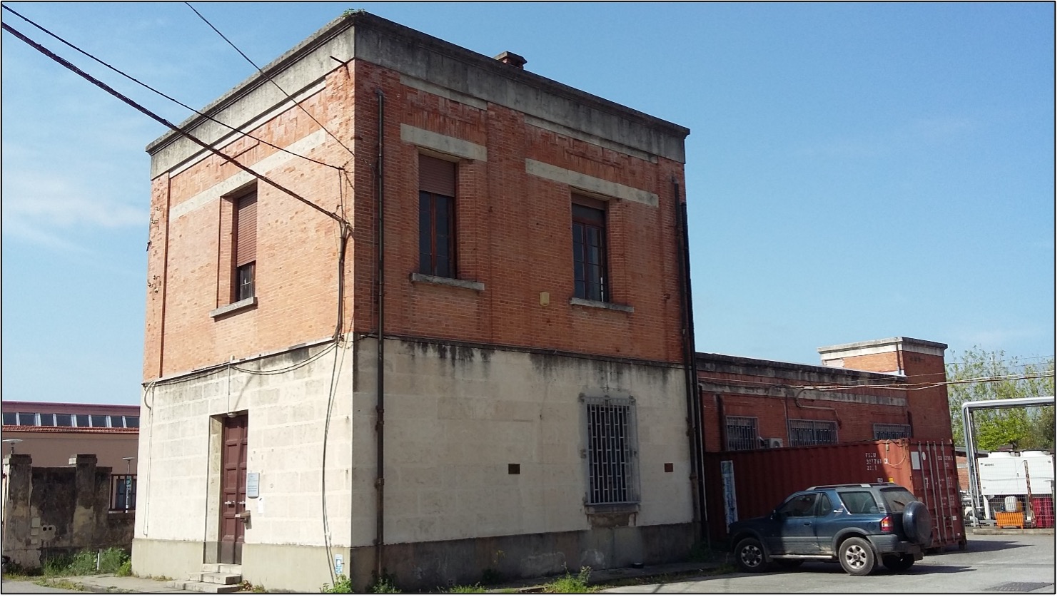 Palazzina Piaggio pre lavori