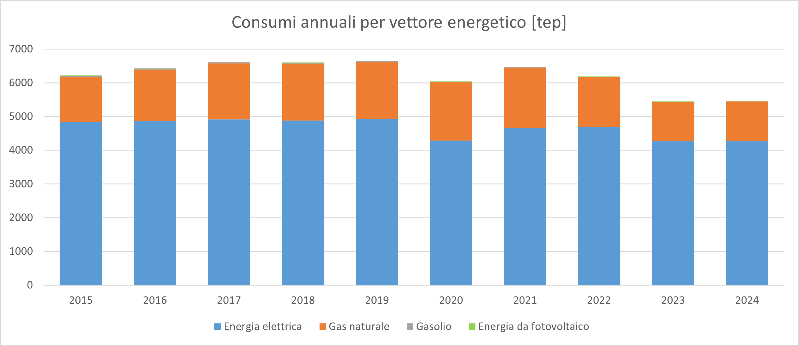 BILANCIO ENERGETICO 2024