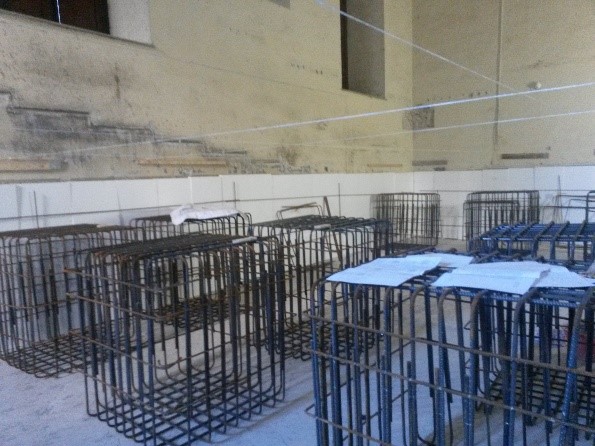 Isolamento verticale di fondazione con EPS