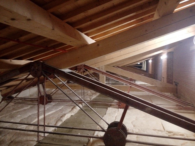 Isolamento in estradosso del solaio di sottotetto