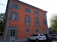 Lavori di recupero di copertura e facciate della Palazzina Ridolfi