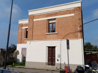 Lavori di sostituzione infissi e restauro facciate Palazzina Piaggio