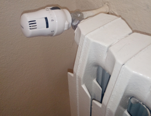 Regolazione termica di locale al polo didattico Curini